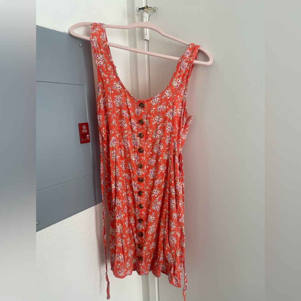 Floral dress